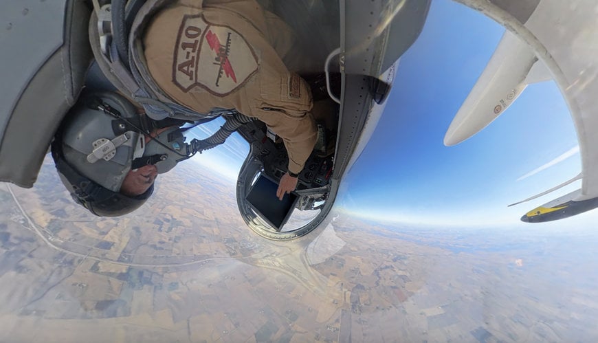 Skunk Works Demonstrates Airborne Battle Management of AI-Controlled Aircraft